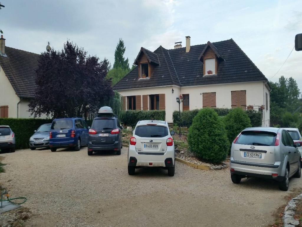 Chambres D'Hotes Du Plessis Chailles  외부 사진