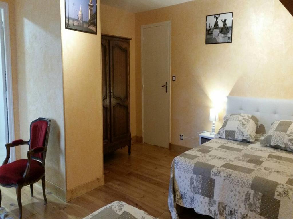Chambres D'Hotes Du Plessis Chailles  외부 사진