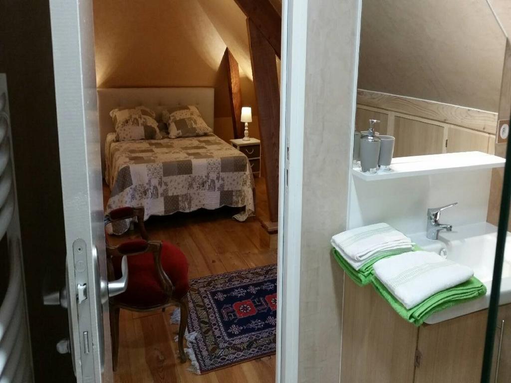 Chambres D'Hotes Du Plessis Chailles  외부 사진
