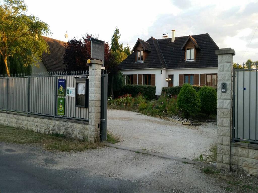 Chambres D'Hotes Du Plessis Chailles  외부 사진