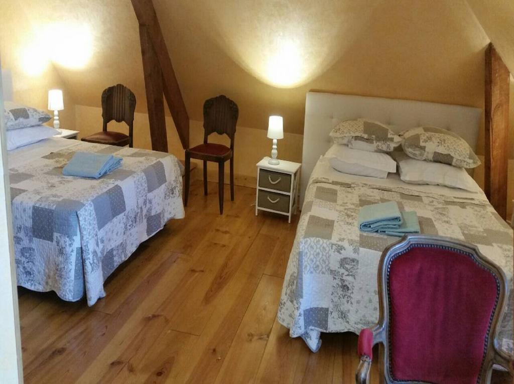 Chambres D'Hotes Du Plessis Chailles  외부 사진