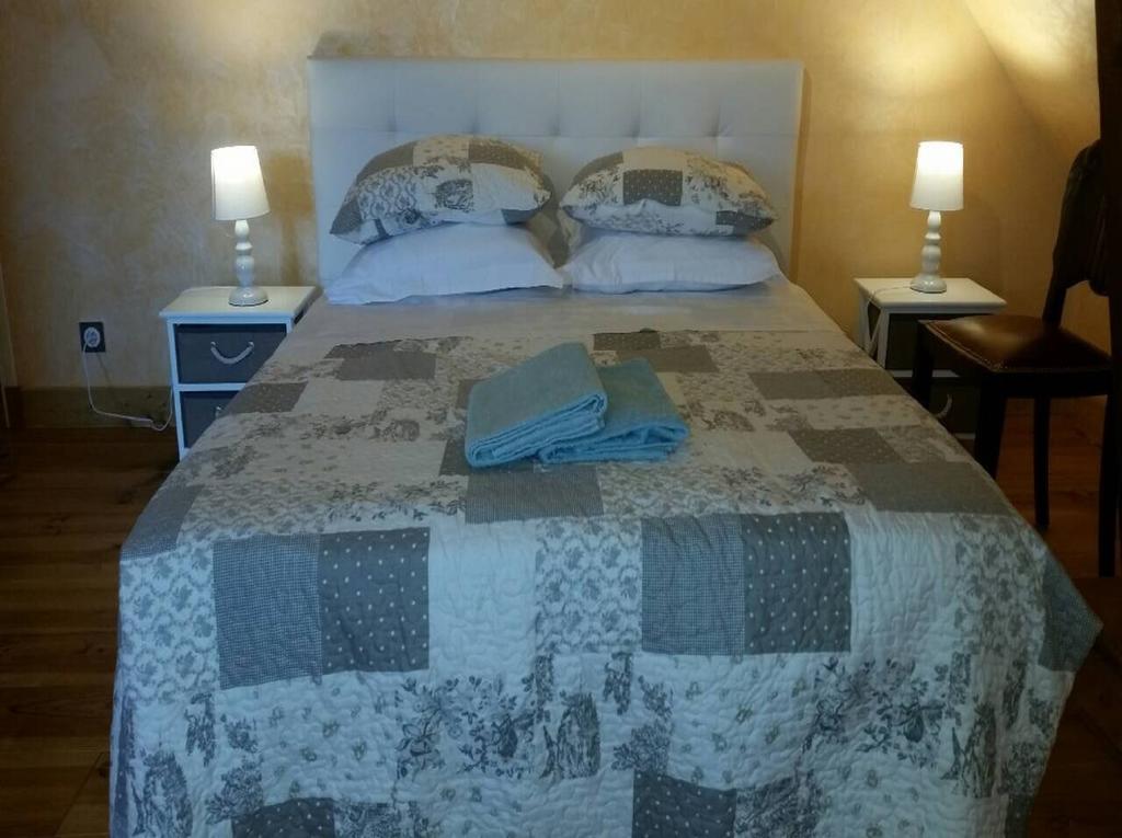 Chambres D'Hotes Du Plessis Chailles  외부 사진