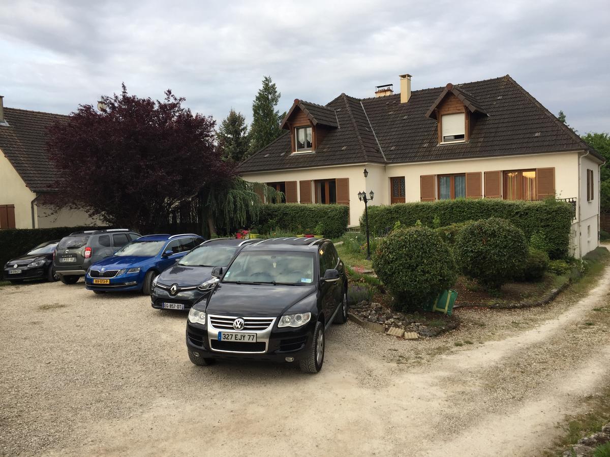 Chambres D'Hotes Du Plessis Chailles  외부 사진